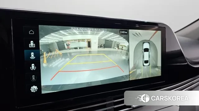 Hyundai The New Grandeur IG 2021 Серый из Кореи, фото 6