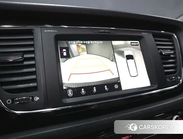 Kia The New Carnival 2018 Серый из Кореи, фото 6