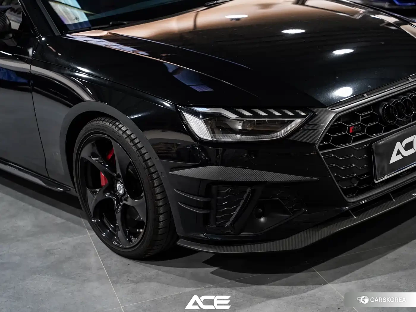 Audi S4 2025 Черный из Китая, фото 6