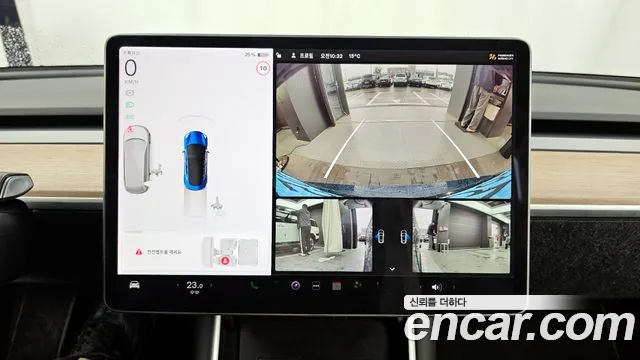 Tesla Model 3 2020 Синий из Кореи, фото 6