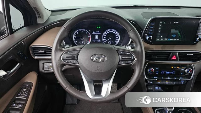 Hyundai Santa Fe TM 2018 Серый из Кореи, фото 6