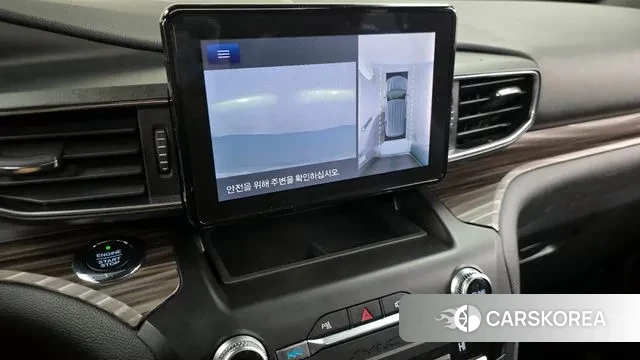 Ford Explorer 6th Generation 2019 Черный из Кореи, фото 6