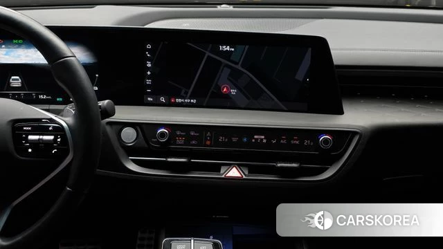 Kia K8 Hybrid 2023 Черный из Кореи, фото 6