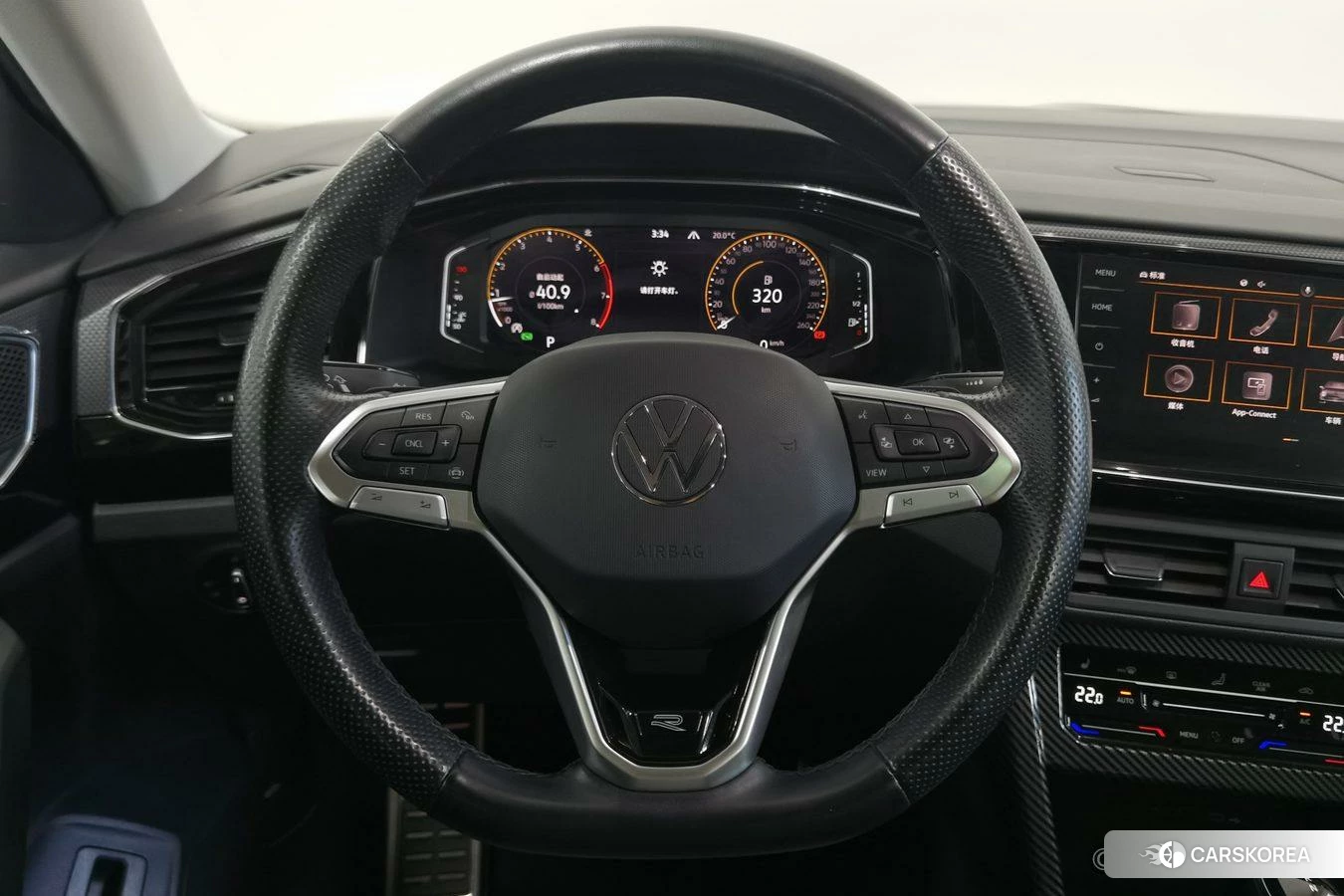 Volkswagen Tanyue X 2020 Черный из Китая, фото 6