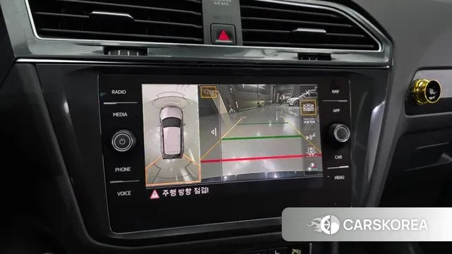 Volkswagen Tiguan second Generation 2019 Черный из Кореи, фото 6