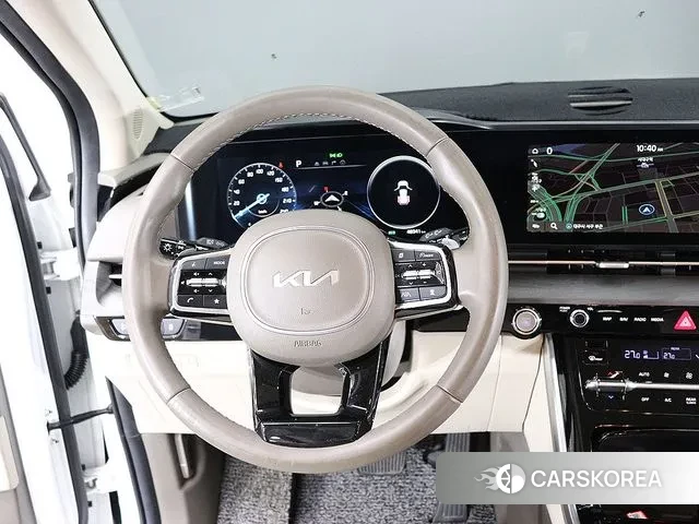 Kia Carnival 4th generation 2023 Белый из Кореи, фото 6