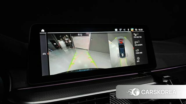 BMW 5 Series (G30) 2023 Синий из Кореи, фото 6