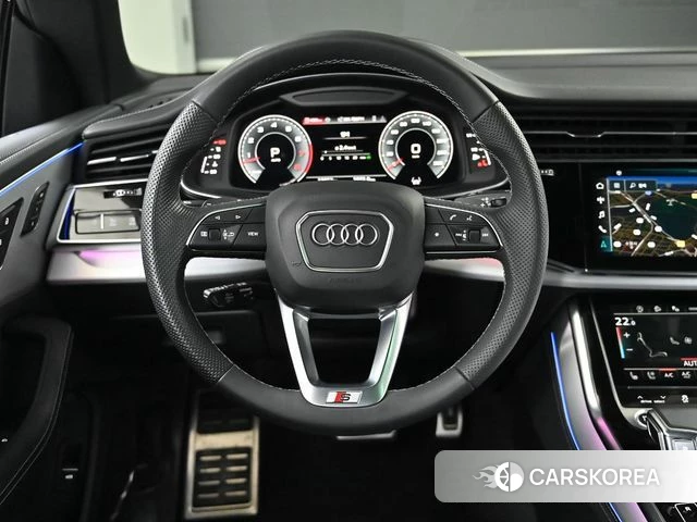 Audi Q8 (4M) 2023 Серый из Кореи, фото 6