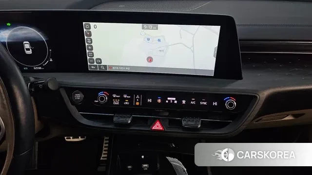 Kia K8 2023 Черный из Кореи, фото 6