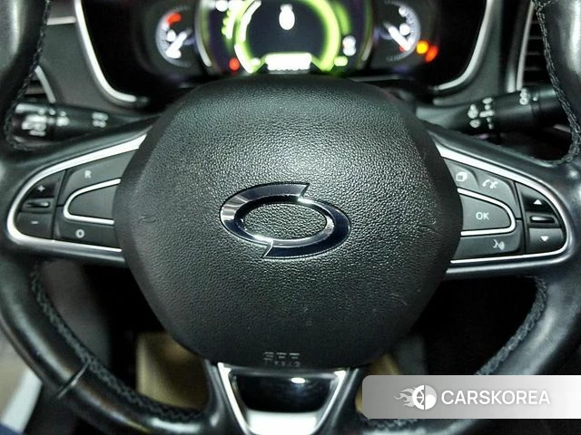 Renault Korea (Samsung) SM6 2018 Белый из Кореи, фото 6