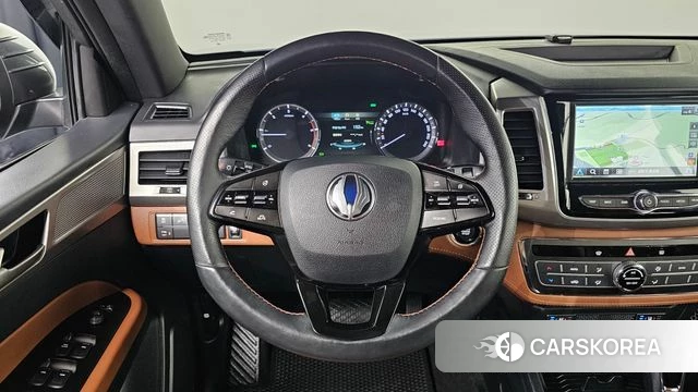 Ssangyong Rexton Sports 2018 Серый из Кореи, фото 6