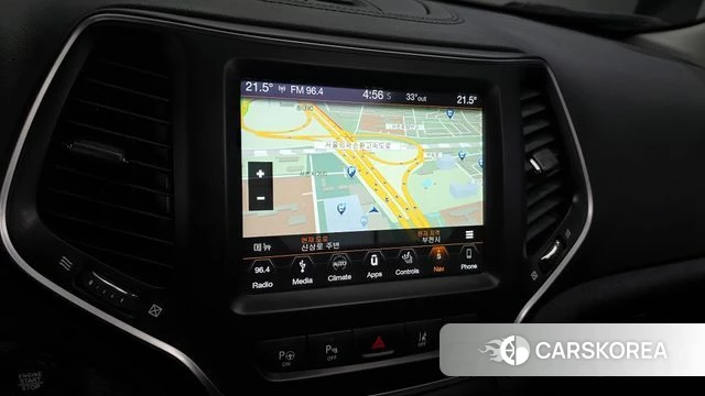 Jeep Cherokee (KL) 2019 Серый из Кореи, фото 6