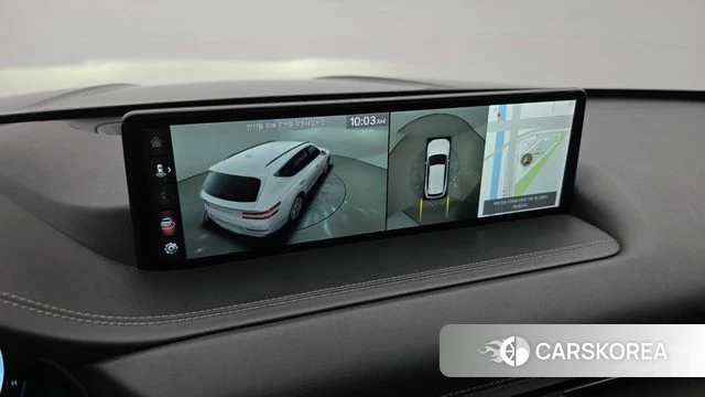 Genesis GV80 2020 Черный из Кореи, фото 6