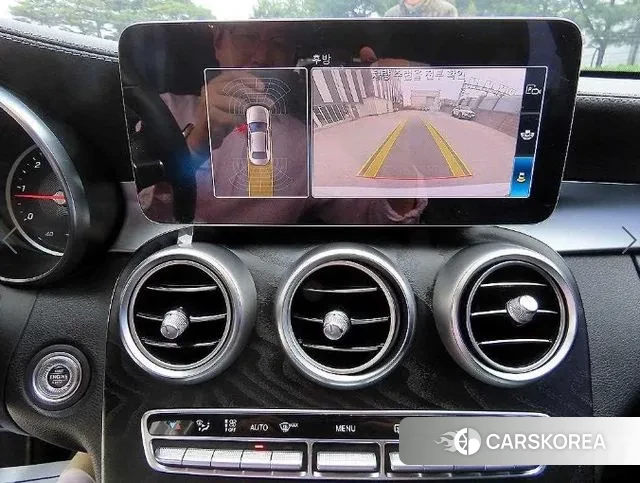 Mercedes-Benz C-Class W205 2019 Белый из Кореи, фото 6