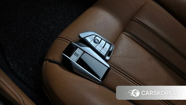 BMW 5 Series (G30) 2019 Черный из Кореи, фото 6