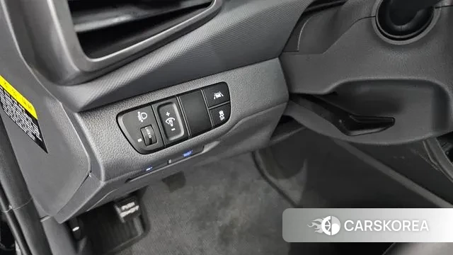 Hyundai The New Ionic Hybrid 2020 Черный из Кореи, фото 6