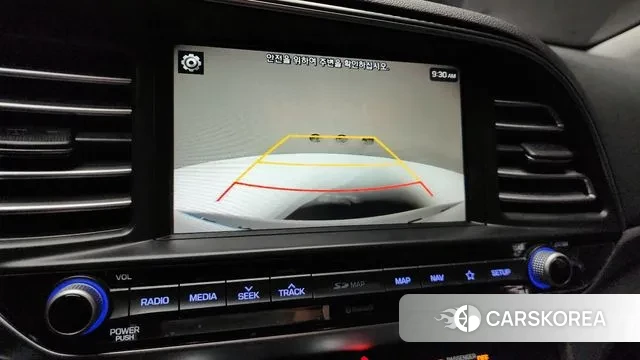 Hyundai The New Avante AD 2019 Белый из Кореи, фото 6