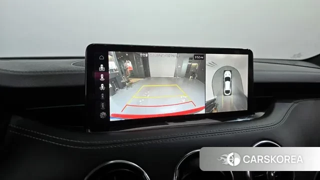 Kia Stinger Meister 2021 Красный из Кореи, фото 6