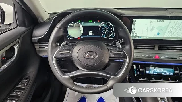 Hyundai The New Grandeur IG 2021 Белый из Кореи, фото 6