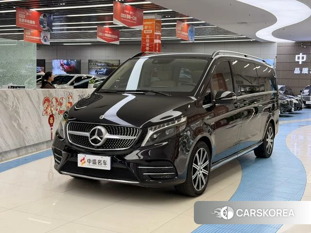 Mercedes-Benz V-class 2024 Черный из Китая, фото 6