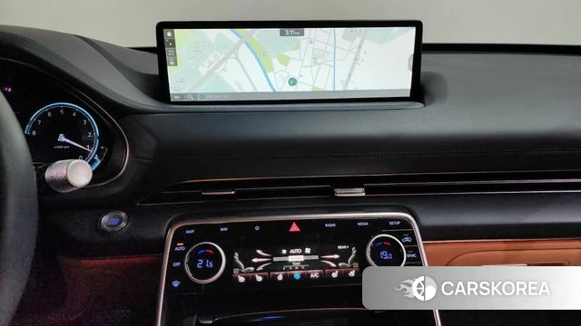 Genesis GV80 2022 Синий из Кореи, фото 6