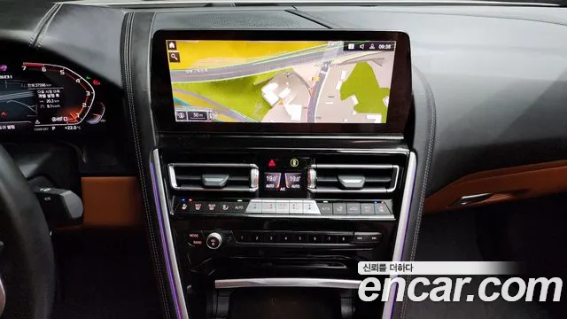 BMW 8 Series (G15) 2022 Белый из Кореи, фото 6