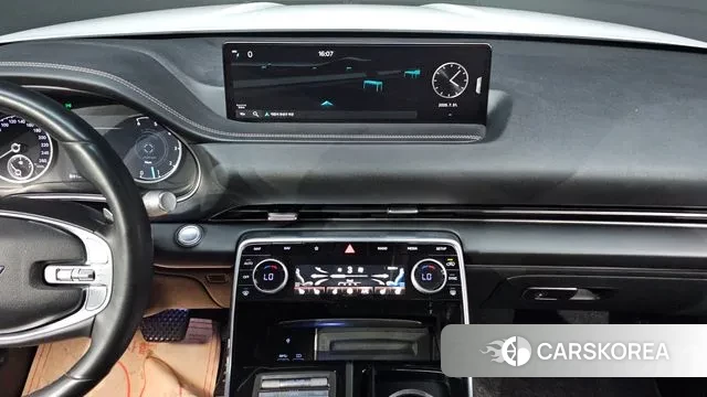 Genesis GV80 2021 Белый из Кореи, фото 6