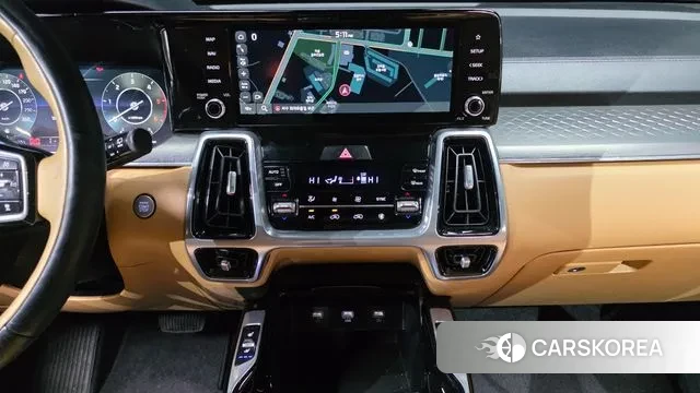 Kia Sorento 4th Generation 2023 Черный из Кореи, фото 6