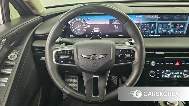 Genesis G80 (RG3) 2024 Черный из Кореи, фото 6