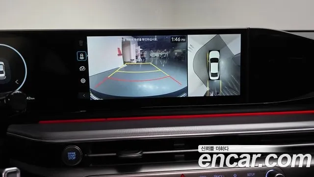 Hyundai Grandeur (GN7) 2023 Черный из Кореи, фото 6