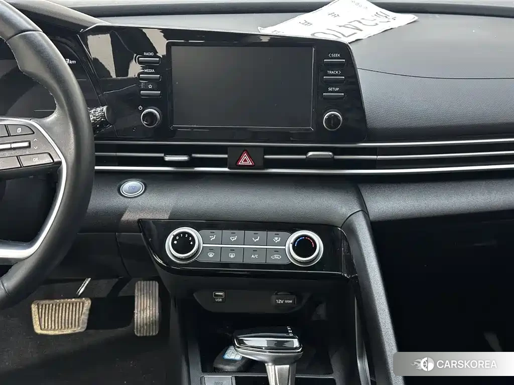 Hyundai Elantra 2022 Белый из Китая, фото 6