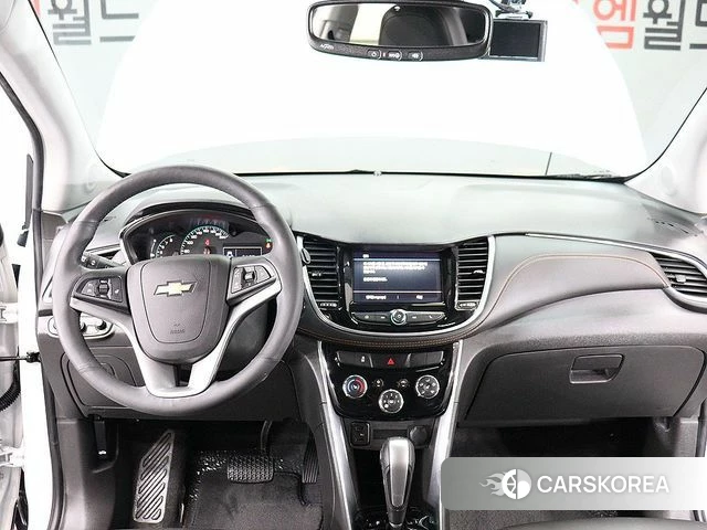 Chevrolet (GM Daewoo) The New Trax 2020 Белый из Кореи, фото 6