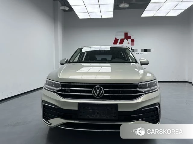 Volkswagen Tiguan L 2022 Шампань из Китая, фото 6