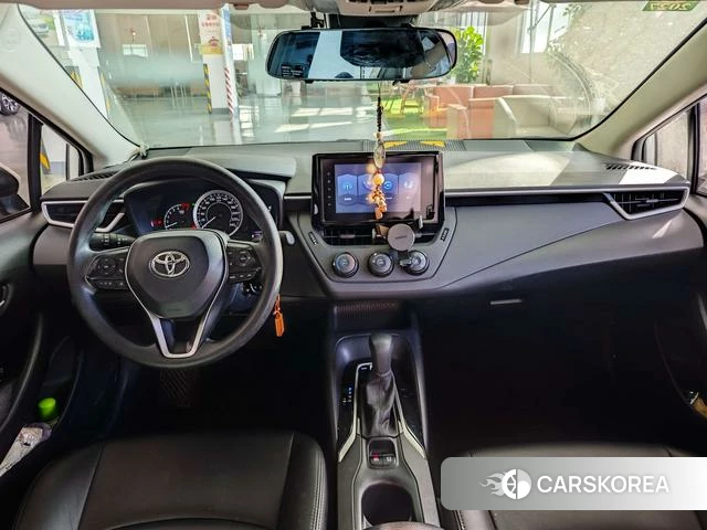 Toyota Corolla 2021 Белый из Китая, фото 6