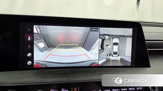 Kia K8 2022 Черный из Кореи, фото 6