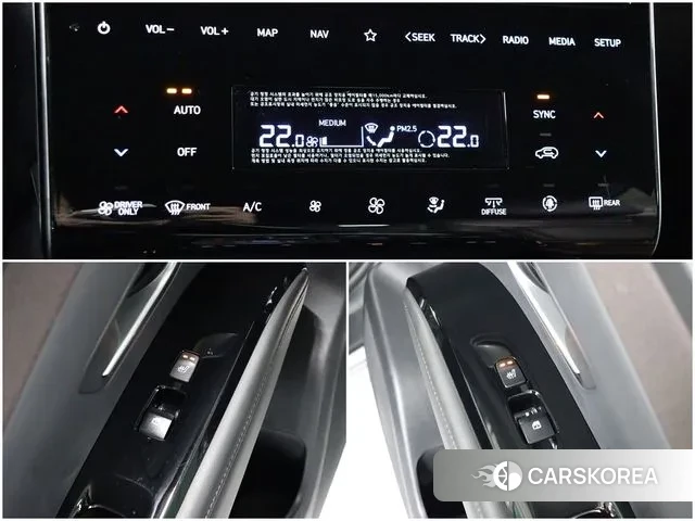 Hyundai Tucson Hybrid (NX4) 2020 Серый из Кореи, фото 6