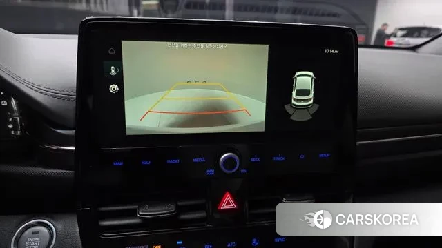 Hyundai The New Ionic Hybrid 2019 Белый из Кореи, фото 6