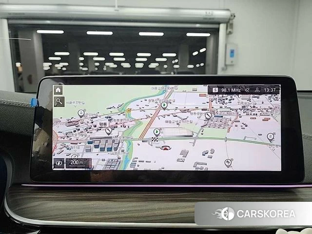 BMW 6 Series GT (G32) 2022 Белый из Кореи, фото 6