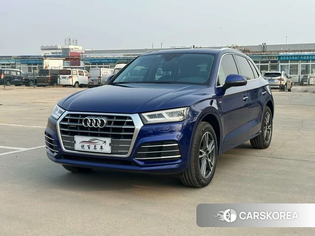 Audi Q5L 2020 Синий из Китая, фото 6