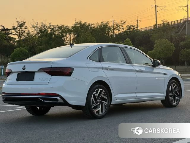 Volkswagen Sagitar 2025 Белый из Китая, фото 6