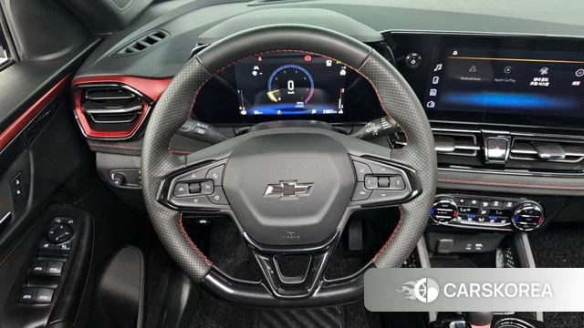 Chevrolet (GM Daewoo) The New Trail Blazer 2024 Черный из Кореи, фото 6