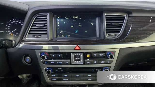 Genesis G80 2018 Черный из Кореи, фото 6