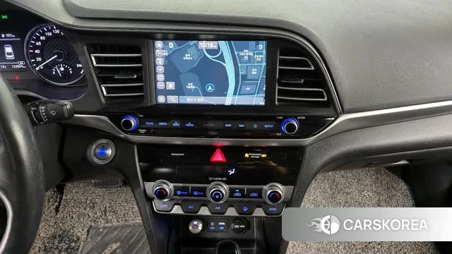 Hyundai The New Avante AD 2018 Белый из Кореи, фото 6