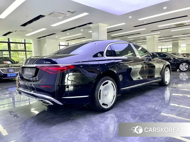 Mercedes-Benz Maybach S-class 2023 Черный из Китая, фото 6