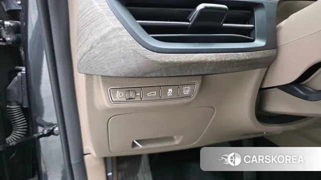 Kia K8 Hybrid 2022 Серый из Кореи, фото 6