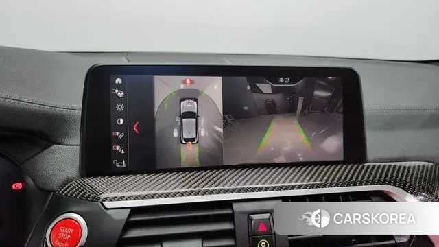 BMW X4M (G02) 2019 Синий из Кореи, фото 6