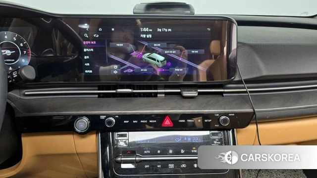 Kia Carnival 4th generation 2022 Черный из Кореи, фото 6