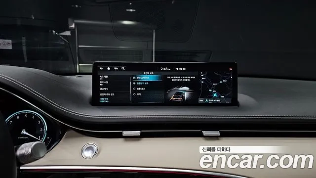 Genesis GV70 2024 Черный из Кореи, фото 6