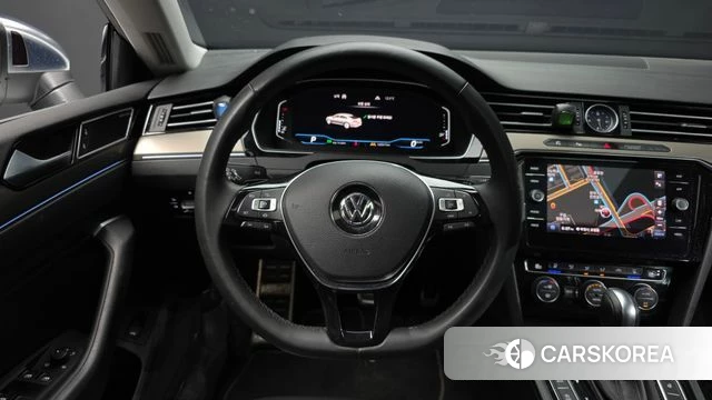 Volkswagen Arteon 2020 Белый из Кореи, фото 6