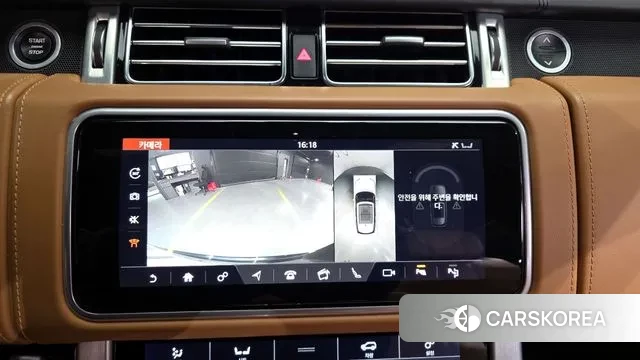 Land Rover Range Rover 4th Generation 2020 Черный из Кореи, фото 6